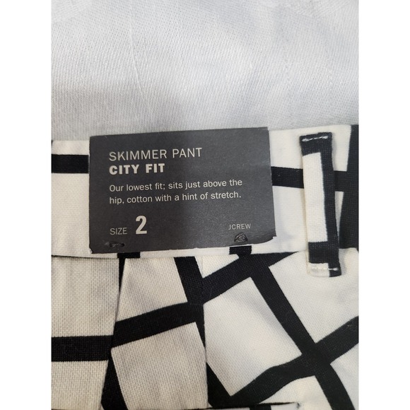 J.Crew City Fit Skimmer Pant - Picture 4 of 9